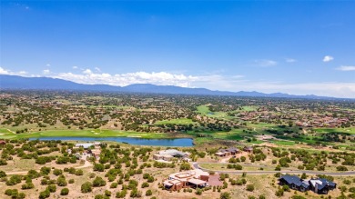 Casa Tranquila an exquisite Contemporary Pueblo built by Native on The Club At Las Campanas  in New Mexico - for sale on GolfHomes.com, golf home, golf lot