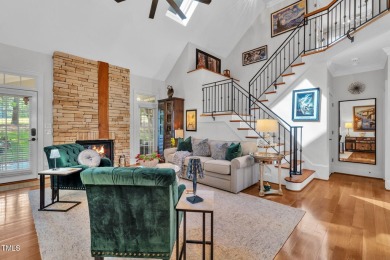 Welcome to this stunning former Parade of Homes Gold Winner on Heritage Golf Club in North Carolina - for sale on GolfHomes.com, golf home, golf lot