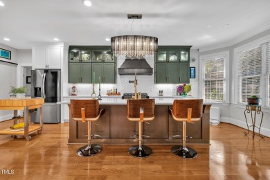Welcome to this stunning former Parade of Homes Gold Winner on Heritage Golf Club in North Carolina - for sale on GolfHomes.com, golf home, golf lot