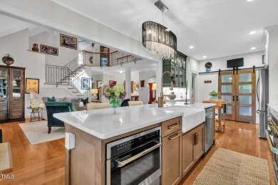 Welcome to this stunning former Parade of Homes Gold Winner on Heritage Golf Club in North Carolina - for sale on GolfHomes.com, golf home, golf lot
