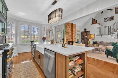 Welcome to this stunning former Parade of Homes Gold Winner on Heritage Golf Club in North Carolina - for sale on GolfHomes.com, golf home, golf lot