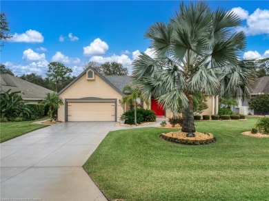 GORGEOUS EXECUTIVE home located on the 10th hole in the on Country Club of Sebring in Florida - for sale on GolfHomes.com, golf home, golf lot
