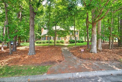 Pretty home on the golf course of Croasdaile Country Club in on Croasdaile Country Club in North Carolina - for sale on GolfHomes.com, golf home, golf lot