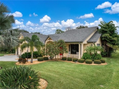 GORGEOUS EXECUTIVE home located on the 10th hole in the on Country Club of Sebring in Florida - for sale on GolfHomes.com, golf home, golf lot