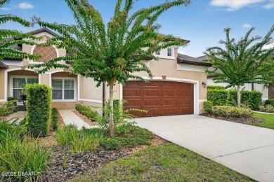 Tucked away at the end of a peaceful cul-de-sac, this stunning on Halifax Plantation Golf Club in Florida - for sale on GolfHomes.com, golf home, golf lot