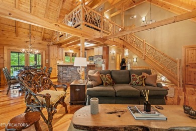 If you've been dreaming of the perfect family mountain retreat on Laurel Valley Golf Course in Tennessee - for sale on GolfHomes.com, golf home, golf lot
