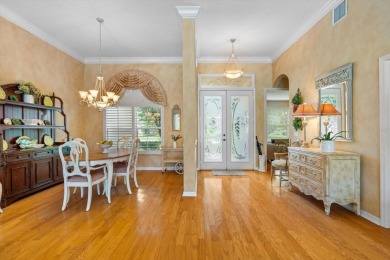 Nestled on over an acre of beautifully manicured and mature on Oak Ford Golf Club in Florida - for sale on GolfHomes.com, golf home, golf lot