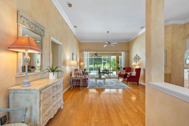 Nestled on over an acre of beautifully manicured and mature on Oak Ford Golf Club in Florida - for sale on GolfHomes.com, golf home, golf lot