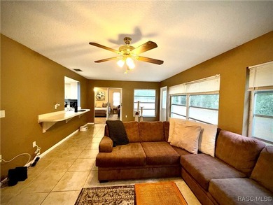 Charming 3/2/2 Home in Sugarmill Woods (Oak Village) set on a on Sugarmill Woods Golf and Country Club in Florida - for sale on GolfHomes.com, golf home, golf lot