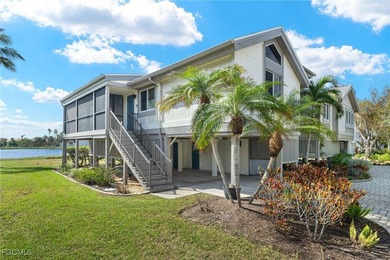 This updated and move-in ready two-story half duplex in The on The Dunes Golf and Tennis Club in Florida - for sale on GolfHomes.com, golf home, golf lot