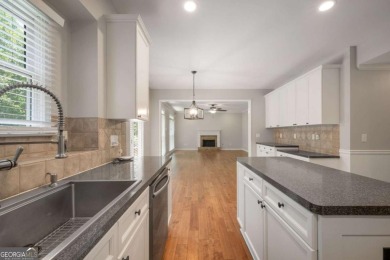 Beautifully Maintained Home in the Highly Desirable Bentwater on Bentwater Golf Club in Georgia - for sale on GolfHomes.com, golf home, golf lot