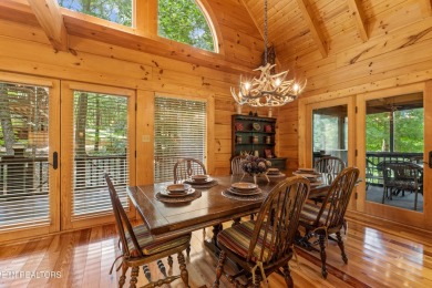 If you've been dreaming of the perfect family mountain retreat on Laurel Valley Golf Course in Tennessee - for sale on GolfHomes.com, golf home, golf lot