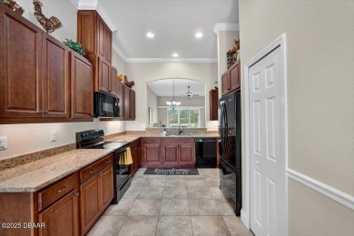 Tucked away at the end of a peaceful cul-de-sac, this stunning on Halifax Plantation Golf Club in Florida - for sale on GolfHomes.com, golf home, golf lot