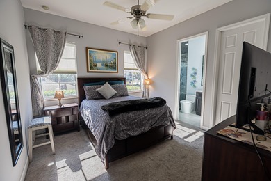 Impressive 3BR/3.5BA/2CG golf-front pool home in PGA Verano 4th on PGA Golf Club in PGA Village in Florida - for sale on GolfHomes.com, golf home, golf lot