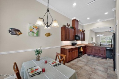 Tucked away at the end of a peaceful cul-de-sac, this stunning on Halifax Plantation Golf Club in Florida - for sale on GolfHomes.com, golf home, golf lot