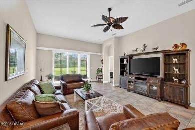 Tucked away at the end of a peaceful cul-de-sac, this stunning on Halifax Plantation Golf Club in Florida - for sale on GolfHomes.com, golf home, golf lot