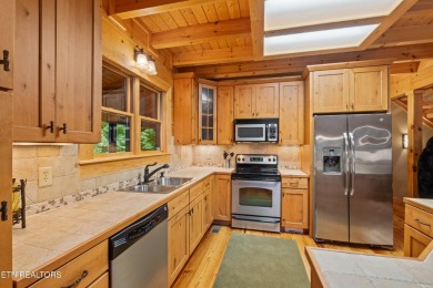 If you've been dreaming of the perfect family mountain retreat on Laurel Valley Golf Course in Tennessee - for sale on GolfHomes.com, golf home, golf lot