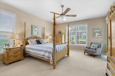 Nestled on over an acre of beautifully manicured and mature on Oak Ford Golf Club in Florida - for sale on GolfHomes.com, golf home, golf lot