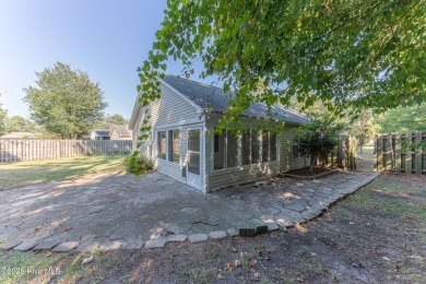 Welcome to this charming 3-bedroom, 2-bath home located in a on Belvedere Country Club in North Carolina - for sale on GolfHomes.com, golf home, golf lot