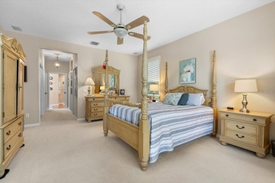 Nestled on over an acre of beautifully manicured and mature on Oak Ford Golf Club in Florida - for sale on GolfHomes.com, golf home, golf lot