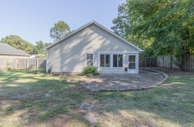 Welcome to this charming 3-bedroom, 2-bath home located in a on Belvedere Country Club in North Carolina - for sale on GolfHomes.com, golf home, golf lot