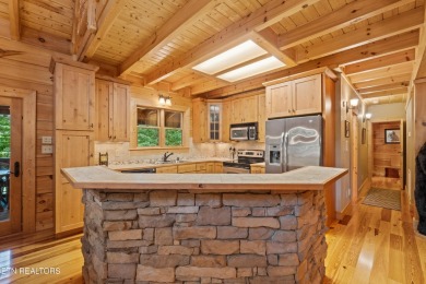 If you've been dreaming of the perfect family mountain retreat on Laurel Valley Golf Course in Tennessee - for sale on GolfHomes.com, golf home, golf lot