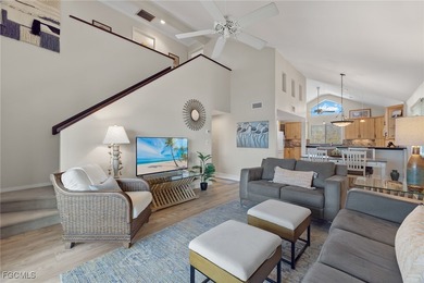 This updated and move-in ready two-story half duplex in The on The Dunes Golf and Tennis Club in Florida - for sale on GolfHomes.com, golf home, golf lot