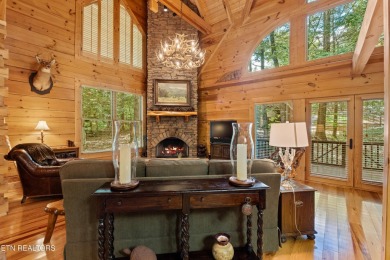 If you've been dreaming of the perfect family mountain retreat on Laurel Valley Golf Course in Tennessee - for sale on GolfHomes.com, golf home, golf lot