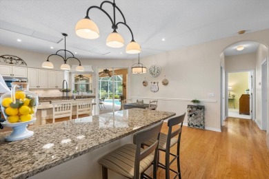 Nestled on over an acre of beautifully manicured and mature on Oak Ford Golf Club in Florida - for sale on GolfHomes.com, golf home, golf lot