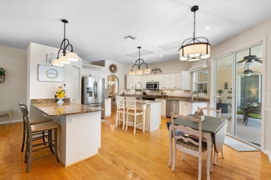 Nestled on over an acre of beautifully manicured and mature on Oak Ford Golf Club in Florida - for sale on GolfHomes.com, golf home, golf lot
