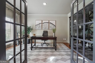 Welcome to Millwater Crossing, an exclusive enclave within the on Hamilton Mill Golf Club in Georgia - for sale on GolfHomes.com, golf home, golf lot