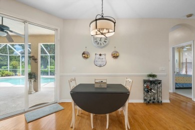 Nestled on over an acre of beautifully manicured and mature on Oak Ford Golf Club in Florida - for sale on GolfHomes.com, golf home, golf lot