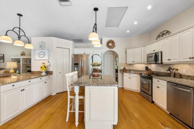 Nestled on over an acre of beautifully manicured and mature on Oak Ford Golf Club in Florida - for sale on GolfHomes.com, golf home, golf lot