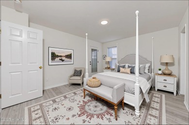 Welcome to this charming 3-bedroom, 2-bath home located in a on Belvedere Country Club in North Carolina - for sale on GolfHomes.com, golf home, golf lot