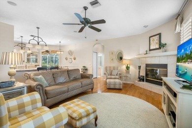 Nestled on over an acre of beautifully manicured and mature on Oak Ford Golf Club in Florida - for sale on GolfHomes.com, golf home, golf lot