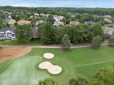 Welcome to 9615 Clubvalley Way --a beautiful ALL Brick home on Brier Creek Country Club in North Carolina - for sale on GolfHomes.com, golf home, golf lot