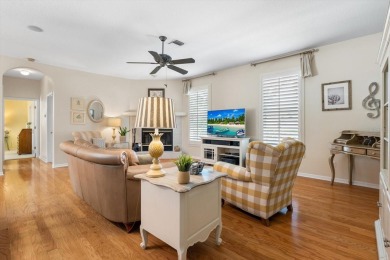 Nestled on over an acre of beautifully manicured and mature on Oak Ford Golf Club in Florida - for sale on GolfHomes.com, golf home, golf lot