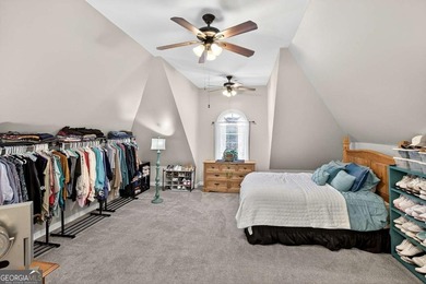 This stunning home in the prestigious gated with security guard on Whitewater Creek in Georgia - for sale on GolfHomes.com, golf home, golf lot