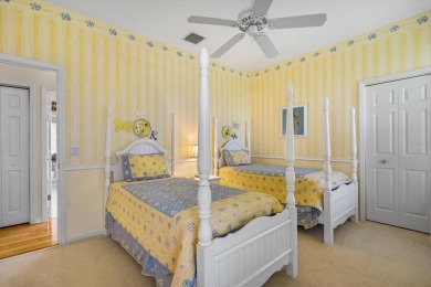 Nestled on over an acre of beautifully manicured and mature on Oak Ford Golf Club in Florida - for sale on GolfHomes.com, golf home, golf lot