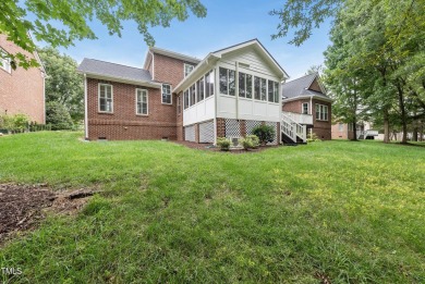 Welcome to 9615 Clubvalley Way --a beautiful ALL Brick home on Brier Creek Country Club in North Carolina - for sale on GolfHomes.com, golf home, golf lot
