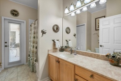Nestled on over an acre of beautifully manicured and mature on Oak Ford Golf Club in Florida - for sale on GolfHomes.com, golf home, golf lot