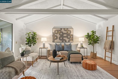 Move right in to this delightful, recently refreshed townhome is on Contra Costa Country Club in California - for sale on GolfHomes.com, golf home, golf lot