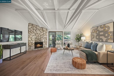 Move right in to this delightful, recently refreshed townhome is on Contra Costa Country Club in California - for sale on GolfHomes.com, golf home, golf lot