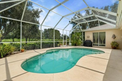 Nestled on over an acre of beautifully manicured and mature on Oak Ford Golf Club in Florida - for sale on GolfHomes.com, golf home, golf lot