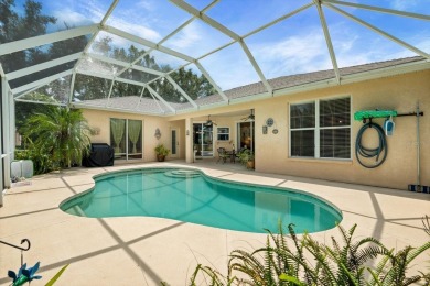 Nestled on over an acre of beautifully manicured and mature on Oak Ford Golf Club in Florida - for sale on GolfHomes.com, golf home, golf lot