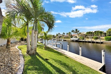 Experience the ultimate Florida waterfront lifestyle in this on Saint Andrews South Golf Club in Florida - for sale on GolfHomes.com, golf home, golf lot