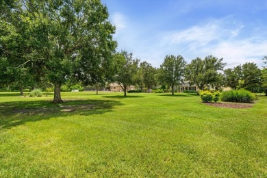 Nestled on over an acre of beautifully manicured and mature on Oak Ford Golf Club in Florida - for sale on GolfHomes.com, golf home, golf lot