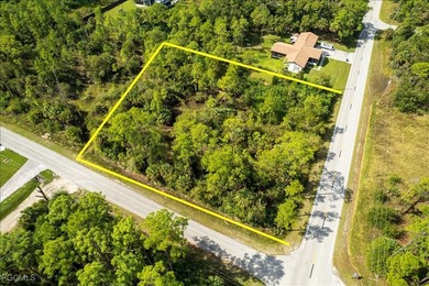 Spacious 0.25-Acre Corner Lot in the heart of Lehigh Acres! on Lehigh Resort Club in Florida - for sale on GolfHomes.com, golf home, golf lot