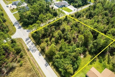 Spacious 0.25-Acre Corner Lot in the heart of Lehigh Acres! on Lehigh Resort Club in Florida - for sale on GolfHomes.com, golf home, golf lot