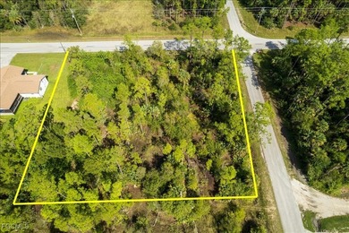 Spacious 0.25-Acre Corner Lot in the heart of Lehigh Acres! on Lehigh Resort Club in Florida - for sale on GolfHomes.com, golf home, golf lot